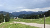 Archiv Foto Webcam Unken: Heutal Bergstation 13:00