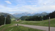 Archiv Foto Webcam Unken: Heutal Bergstation 15:00