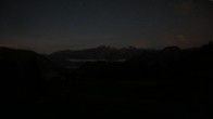 Archiv Foto Webcam Unken: Heutal Bergstation 23:00