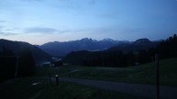 Archiv Foto Webcam Unken: Heutal Bergstation 03:00