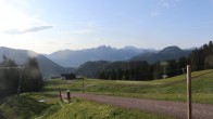 Archiv Foto Webcam Unken: Heutal Bergstation 06:00