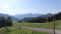 Archiv Foto Webcam Unken: Heutal Bergstation 07:00