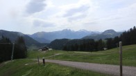 Archiv Foto Webcam Unken: Heutal Bergstation 09:00