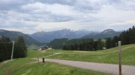 Archiv Foto Webcam Unken: Heutal Bergstation 13:00