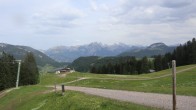 Archiv Foto Webcam Unken: Heutal Bergstation 15:00
