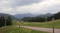 Archiv Foto Webcam Unken: Heutal Bergstation 17:00