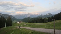 Archiv Foto Webcam Unken: Heutal Bergstation 19:00