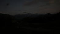 Archiv Foto Webcam Unken: Heutal Bergstation 23:00