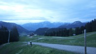 Archived image Webcam Unken: Heutal Mountain 03:00