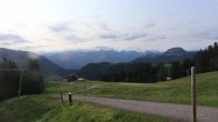 Archived image Webcam Unken: Heutal Mountain 06:00