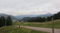 Archived image Webcam Unken: Heutal Mountain 17:00