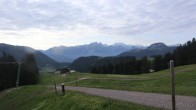 Archiv Foto Webcam Unken: Heutal Bergstation 06:00