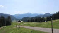 Archiv Foto Webcam Unken: Heutal Bergstation 09:00