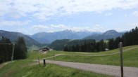 Archiv Foto Webcam Unken: Heutal Bergstation 11:00