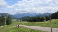 Archiv Foto Webcam Unken: Heutal Bergstation 13:00