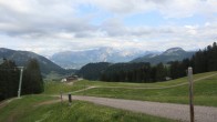 Archiv Foto Webcam Unken: Heutal Bergstation 15:00