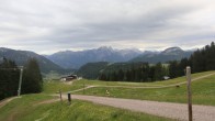 Archiv Foto Webcam Unken: Heutal Bergstation 17:00