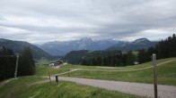 Archiv Foto Webcam Unken: Heutal Bergstation 19:00