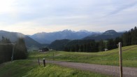 Archived image Webcam Unken: Heutal Mountain 05:00
