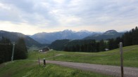 Archived image Webcam Unken: Heutal Mountain 06:00