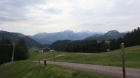 Archiv Foto Webcam Unken: Heutal Bergstation 07:00