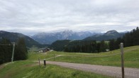 Archived image Webcam Unken: Heutal Mountain 11:00