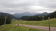 Archived image Webcam Unken: Heutal Mountain 13:00