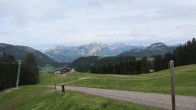 Archived image Webcam Unken: Heutal Mountain 15:00
