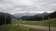 Archived image Webcam Unken: Heutal Mountain 17:00