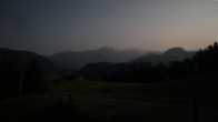 Archiv Foto Webcam Unken: Heutal Bergstation 23:00