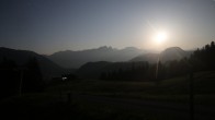 Archiv Foto Webcam Unken: Heutal Bergstation 23:00