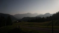 Archiv Foto Webcam Unken: Heutal Bergstation 01:00