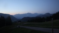 Archiv Foto Webcam Unken: Heutal Bergstation 03:00