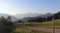 Archiv Foto Webcam Unken: Heutal Bergstation 05:00