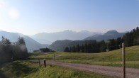 Archiv Foto Webcam Unken: Heutal Bergstation 06:00