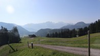 Archiv Foto Webcam Unken: Heutal Bergstation 07:00