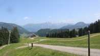 Archiv Foto Webcam Unken: Heutal Bergstation 13:00