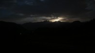 Archiv Foto Webcam Unken: Heutal Bergstation 23:00