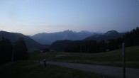 Archiv Foto Webcam Unken: Heutal Bergstation 03:00