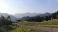 Archiv Foto Webcam Unken: Heutal Bergstation 06:00