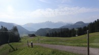 Archiv Foto Webcam Unken: Heutal Bergstation 07:00