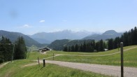 Archiv Foto Webcam Unken: Heutal Bergstation 11:00