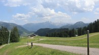Archiv Foto Webcam Unken: Heutal Bergstation 13:00