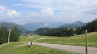 Archiv Foto Webcam Unken: Heutal Bergstation 15:00