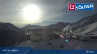 Archived image Webcam Giggijoch Top Station 08:00