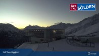 Archiv Foto Webcam Giggijoch Bergstation 06:00