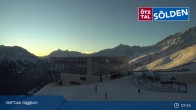 Archiv Foto Webcam Giggijoch Bergstation 07:00