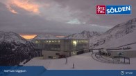 Archiv Foto Webcam Giggijoch Bergstation 06:00