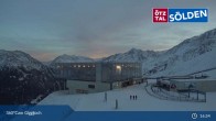 Archiv Foto Webcam Giggijoch Bergstation 16:00