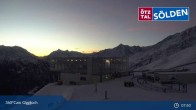 Archived image Webcam Giggijoch Top Station 07:00